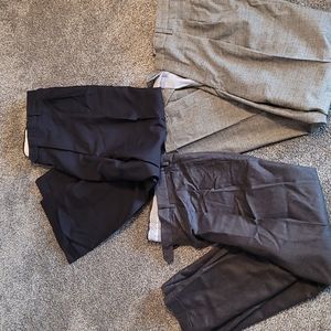 3 Berle Dress Slack Bundle 38x31